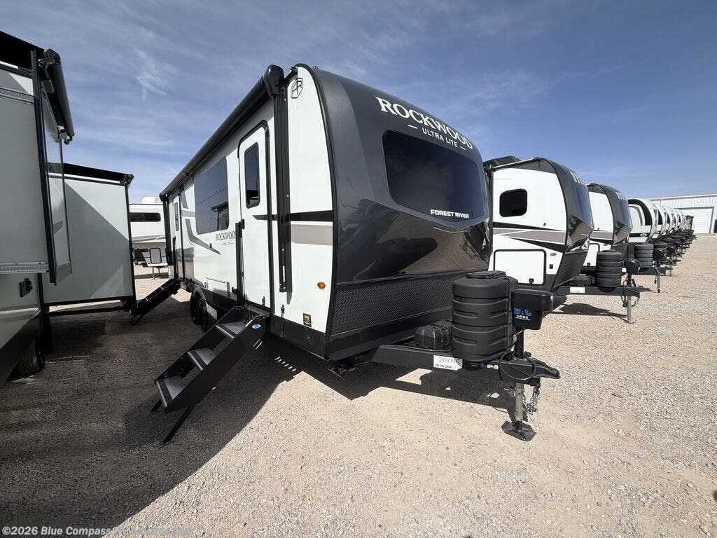 New 2026 Forest River Rockwood Ultra Lite 2619FK available in Albuquerque, New Mexico