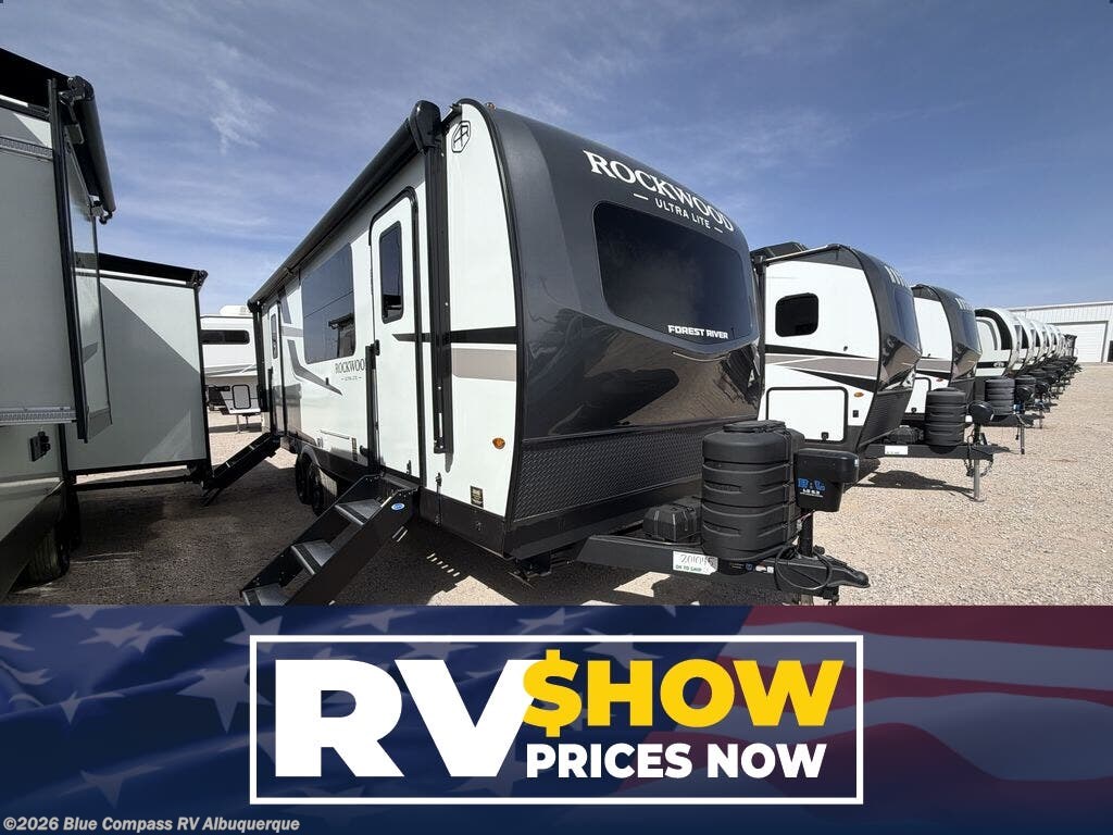 New 2026 Forest River Rockwood Ultra Lite 2619FK available in Albuquerque, New Mexico