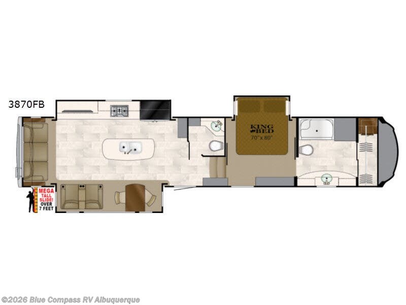 Used 2017 Heartland Bighorn 3870FB available in Albuquerque, New Mexico