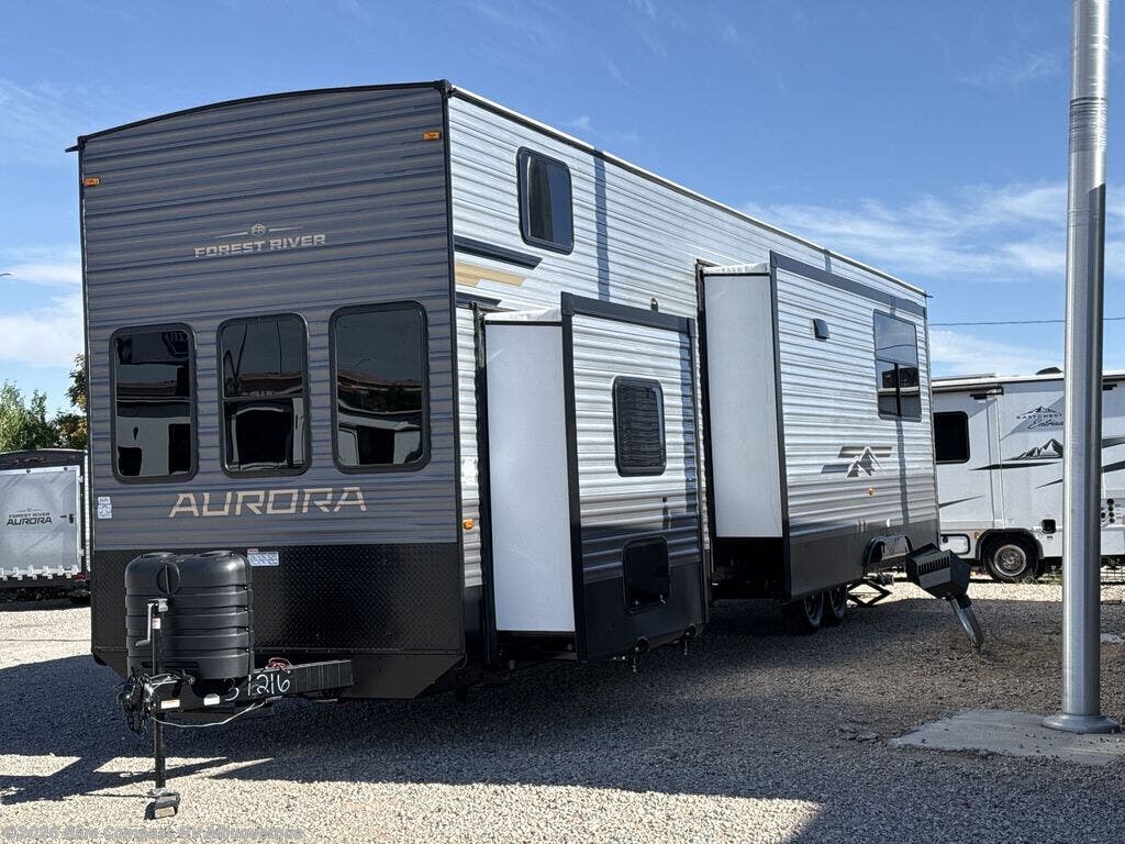 New 2026 Forest River Aurora Destination 42CONDO available in Albuquerque, New Mexico