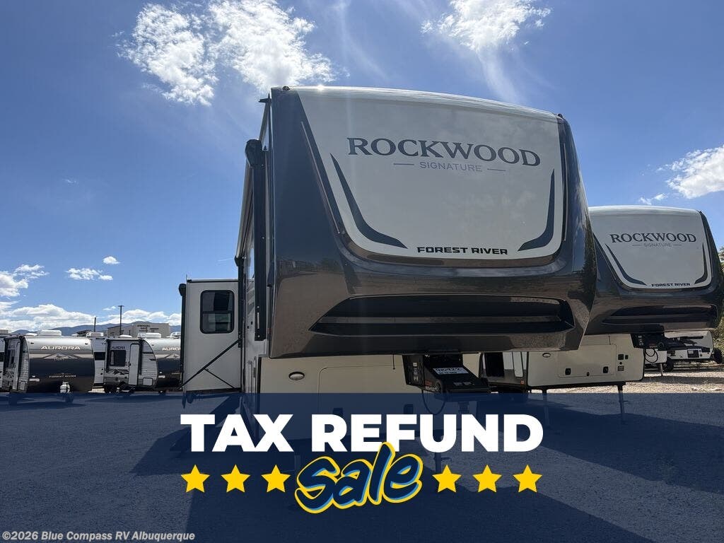 New 2026 Forest River Rockwood Signature R361RLS available in Albuquerque, New Mexico