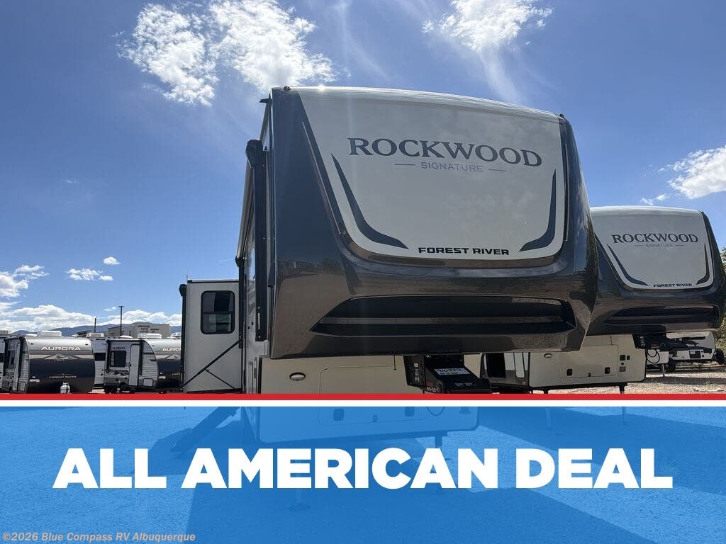 New 2026 Forest River Rockwood Signature R361RLS available in Albuquerque, New Mexico