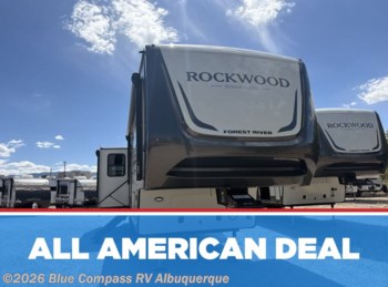 New 2026 Forest River Rockwood Signature R361RLS available in Albuquerque, New Mexico