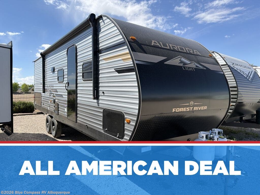 New 2026 Forest River Aurora Light 26BHS available in Albuquerque, New Mexico