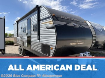New 2026 Forest River Aurora Light 26BHS available in Albuquerque, New Mexico