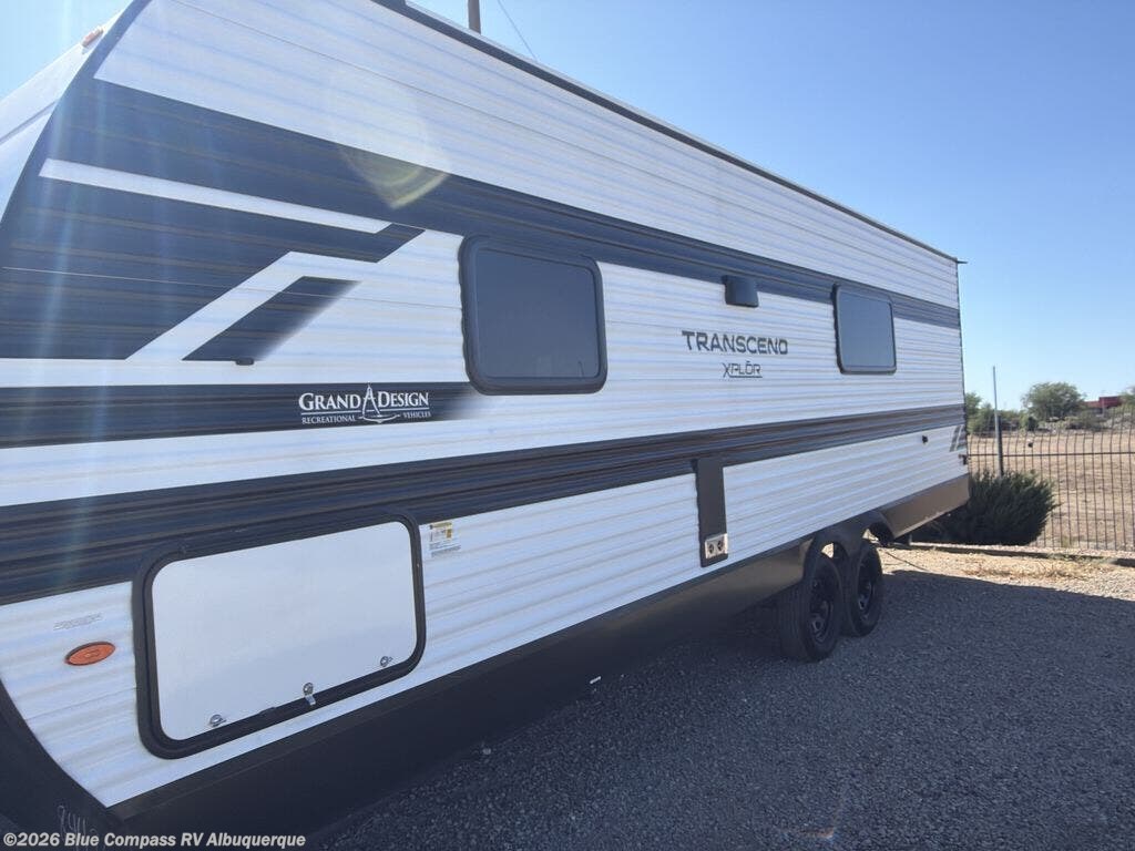 New 2026 Grand Design Transcend Xplor 24BHX available in Albuquerque, New Mexico