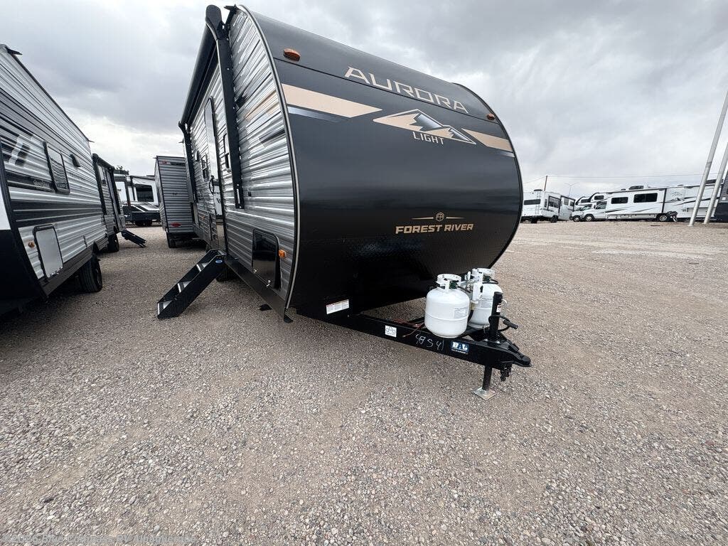 New 2026 Forest River Aurora Light 23BHS available in Albuquerque, New Mexico