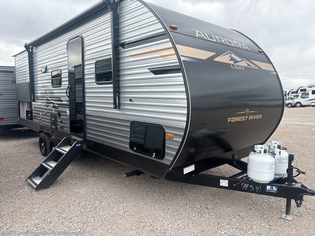 New 2026 Forest River Aurora Light 23BHS available in Albuquerque, New Mexico