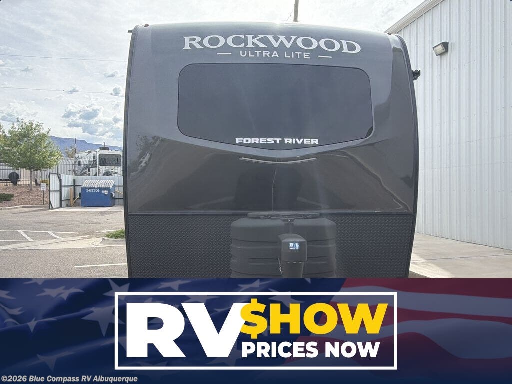 New 2026 Forest River Rockwood Ultra Lite 2606WS available in Albuquerque, New Mexico