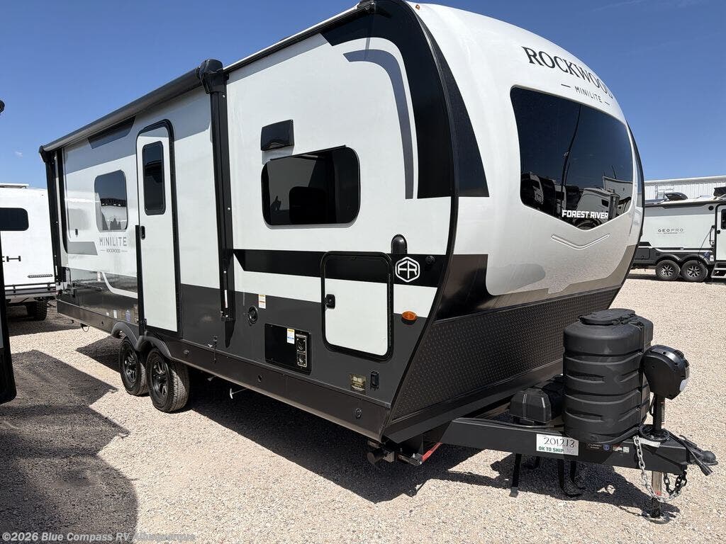 New 2026 Forest River Rockwood Mini Lite 2523MBR available in Albuquerque, New Mexico