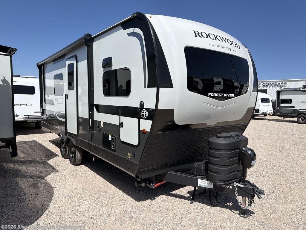 New 2026 Forest River Rockwood Mini Lite 2523MBR available in Albuquerque, New Mexico