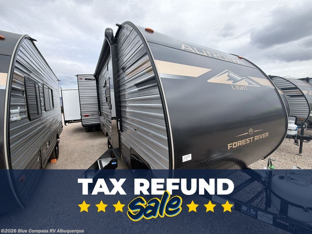 New 2026 Forest River Aurora Light 16BHX available in Albuquerque, New Mexico