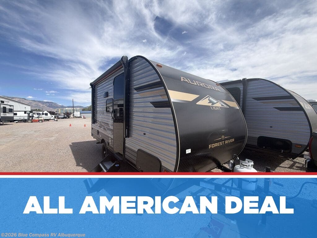 New 2026 Forest River Aurora Light 16BHX available in Albuquerque, New Mexico