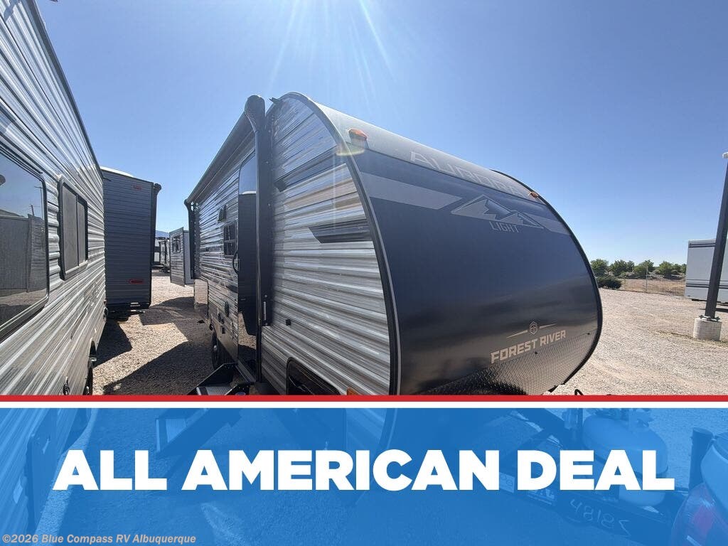 New 2026 Forest River Aurora Light 18BHSX available in Albuquerque, New Mexico