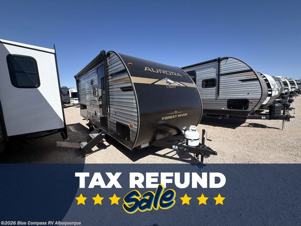 New 2026 Forest River Aurora Light 18BHSX available in Albuquerque, New Mexico