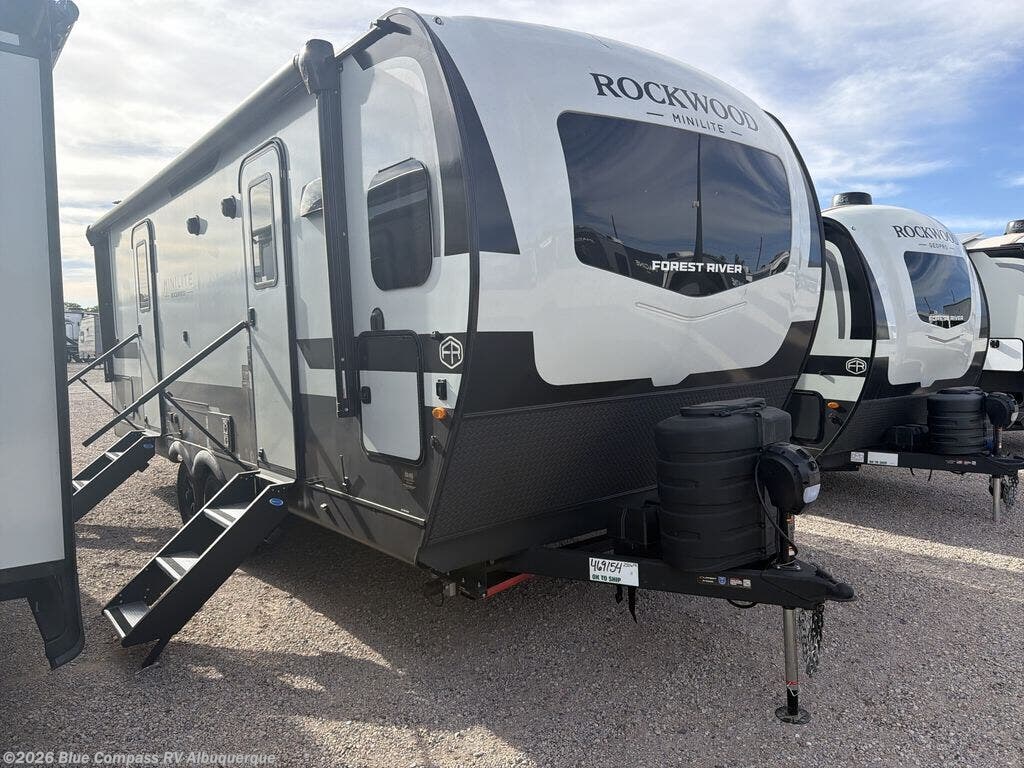 New 2026 Forest River Rockwood Mini Lite 2506FK available in Albuquerque, New Mexico