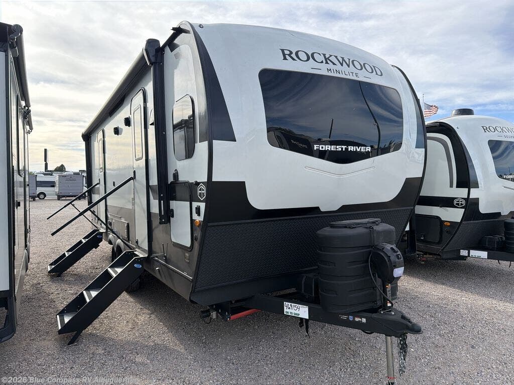 New 2026 Forest River Rockwood Mini Lite 2506FK available in Albuquerque, New Mexico