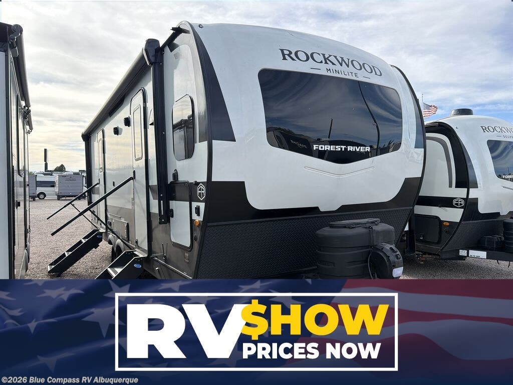 New 2026 Forest River Rockwood Mini Lite 2506FK available in Albuquerque, New Mexico