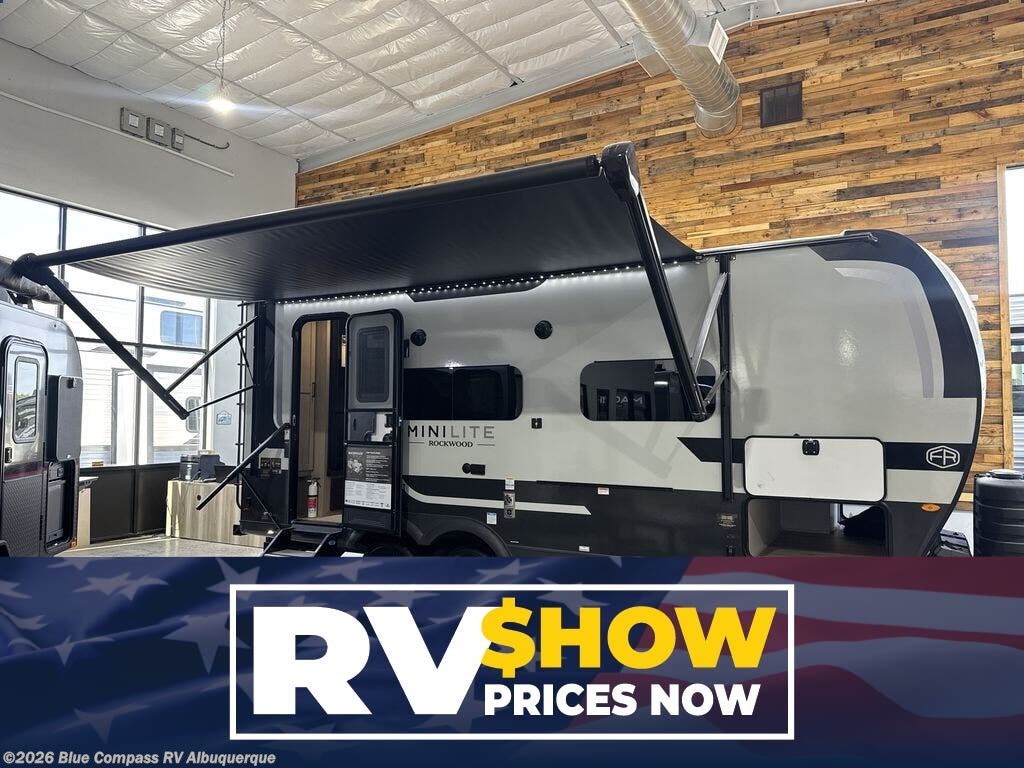 New 2026 Forest River Rockwood Mini Lite 2109S available in Albuquerque, New Mexico