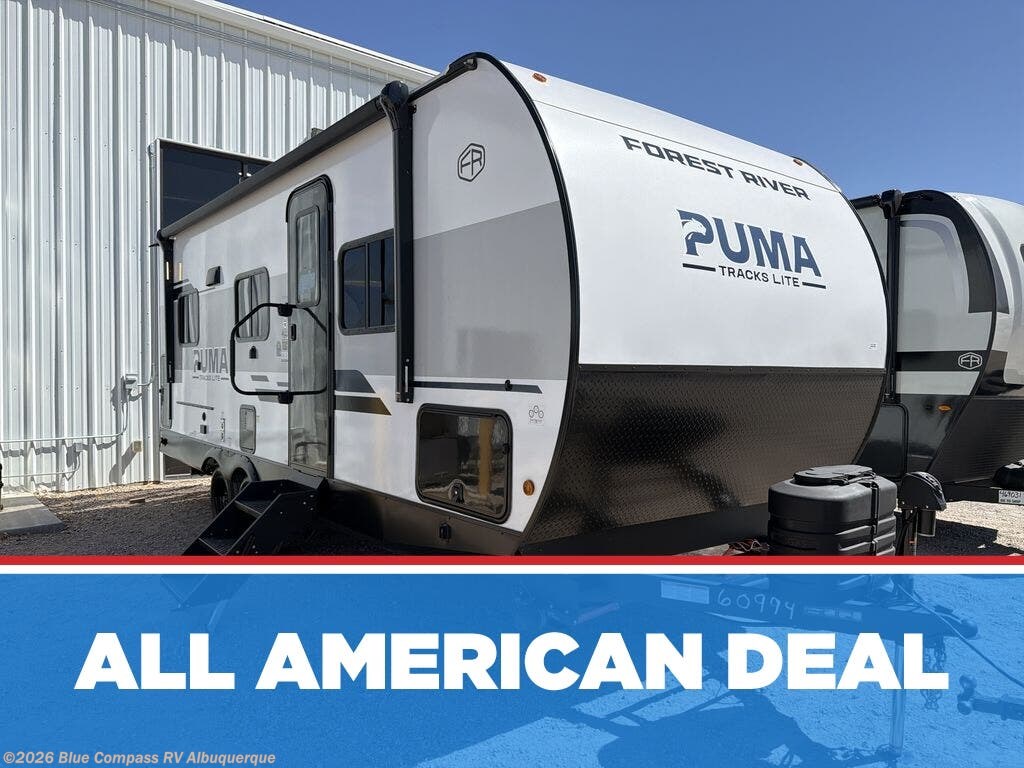 New 2026 Forest River Puma Tracks 232UD available in Albuquerque, New Mexico