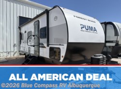 New 2026 Forest River Puma Tracks 232UD available in Albuquerque, New Mexico