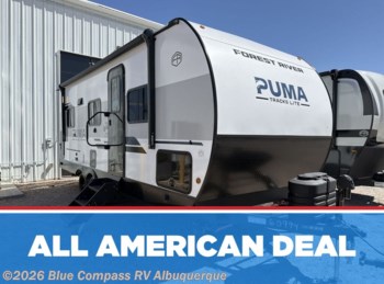 New 2026 Forest River Puma Tracks 232UD available in Albuquerque, New Mexico