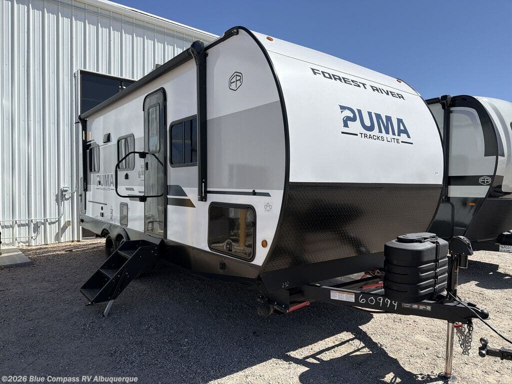 New 2026 Forest River Puma Tracks 232UD available in Albuquerque, New Mexico