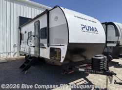 New 2026 Forest River Puma Tracks 232UD available in Albuquerque, New Mexico