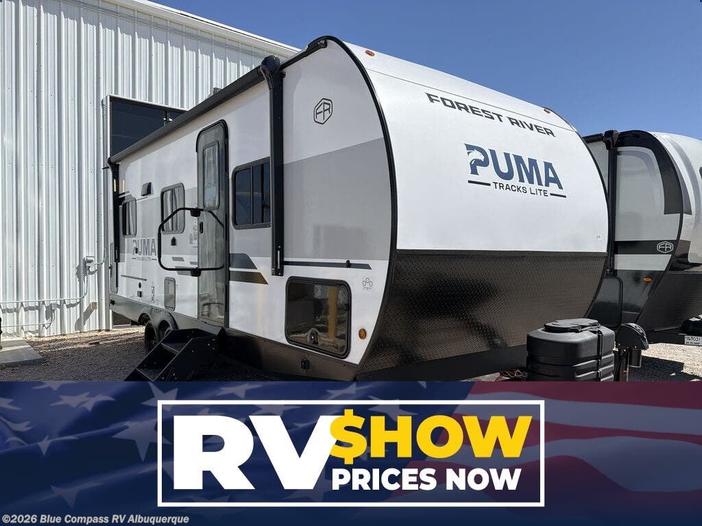 New 2026 Forest River Puma Tracks 232UD available in Albuquerque, New Mexico