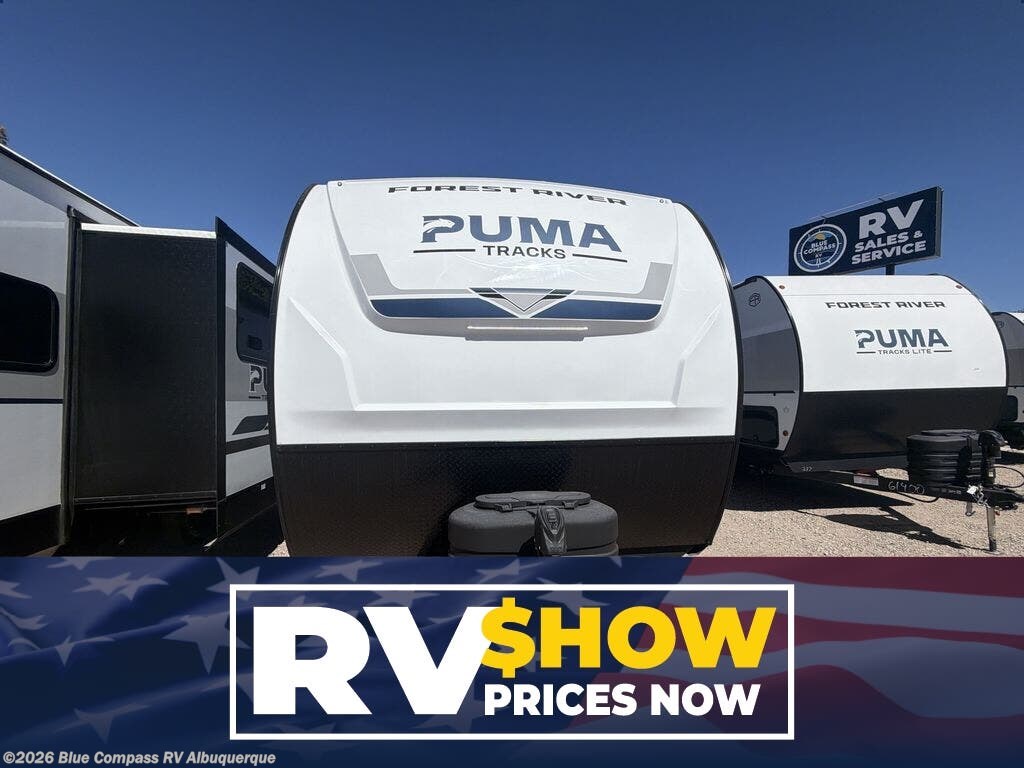 New 2026 Forest River Puma Tracks 2580RBSS available in Albuquerque, New Mexico
