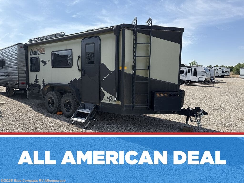Used 2023 Imperial Outdoors XploreRV X22 available in Albuquerque, New Mexico