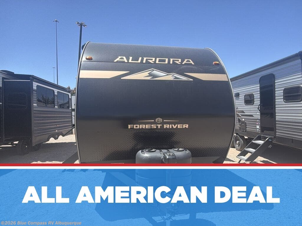 New 2026 Forest River Aurora 24RBS available in Albuquerque, New Mexico