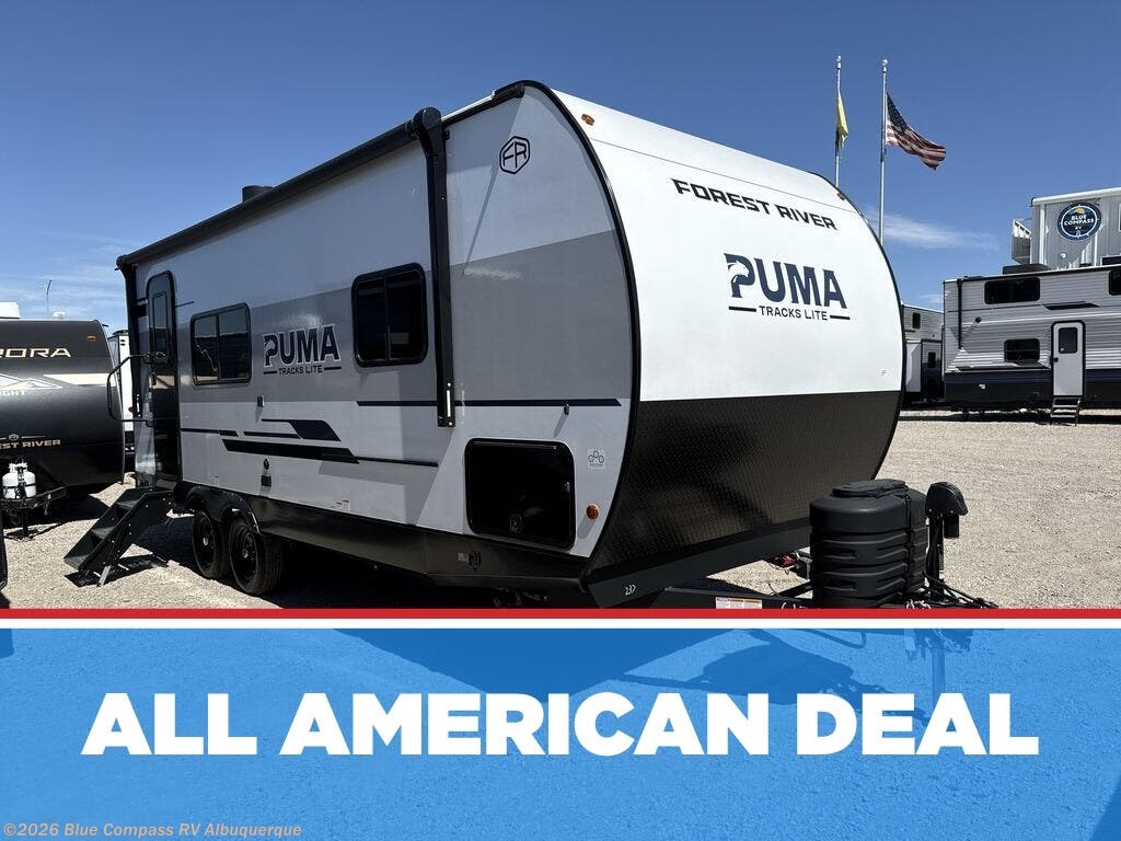 New 2026 Forest River Puma Tracks 237RK available in Albuquerque, New Mexico