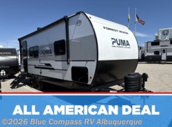 New 2026 Forest River Puma Tracks 237RK available in Albuquerque, New Mexico
