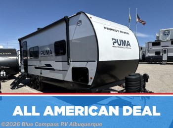 New 2026 Forest River Puma Tracks 237RK available in Albuquerque, New Mexico