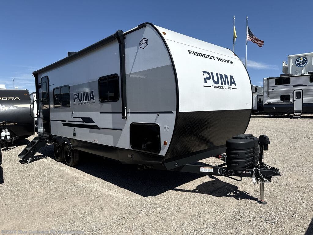 New 2026 Forest River Puma Tracks 237RK available in Albuquerque, New Mexico