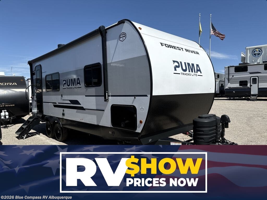 New 2026 Forest River Puma Tracks 237RK available in Albuquerque, New Mexico