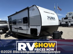 New 2026 Forest River Puma Tracks 237RK available in Albuquerque, New Mexico