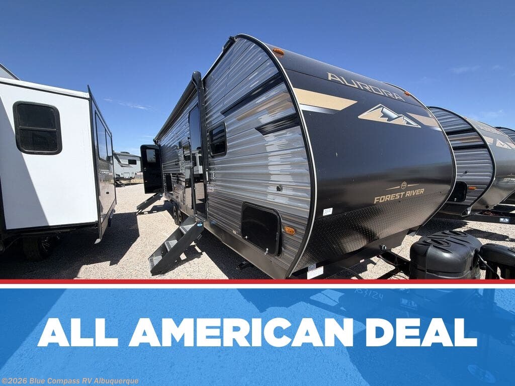 New 2026 Forest River Aurora 27DBH available in Albuquerque, New Mexico