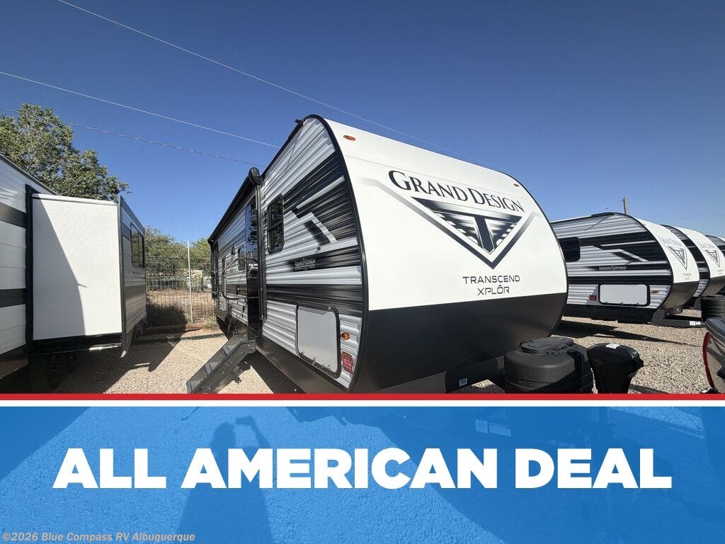 New 2026 Grand Design Transcend Xplor 27DBX available in Albuquerque, New Mexico