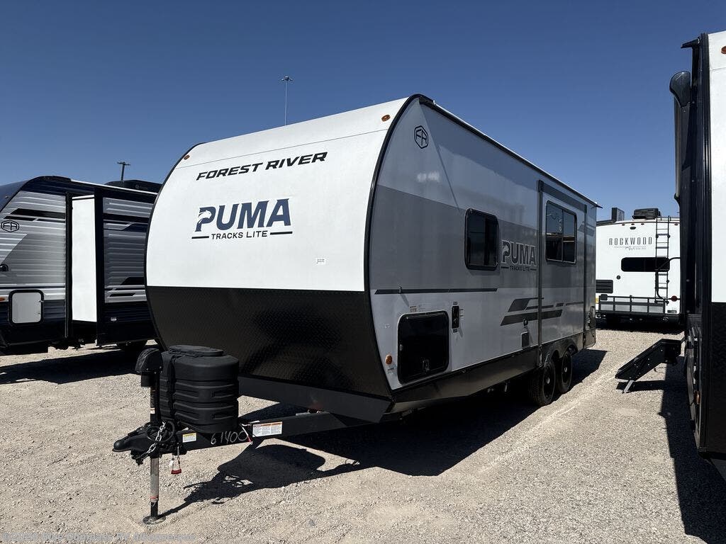 New 2026 Forest River Puma Tracks 237RK available in Albuquerque, New Mexico