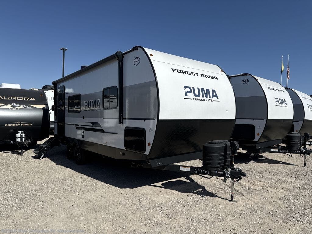 New 2026 Forest River Puma Tracks 237RK available in Albuquerque, New Mexico