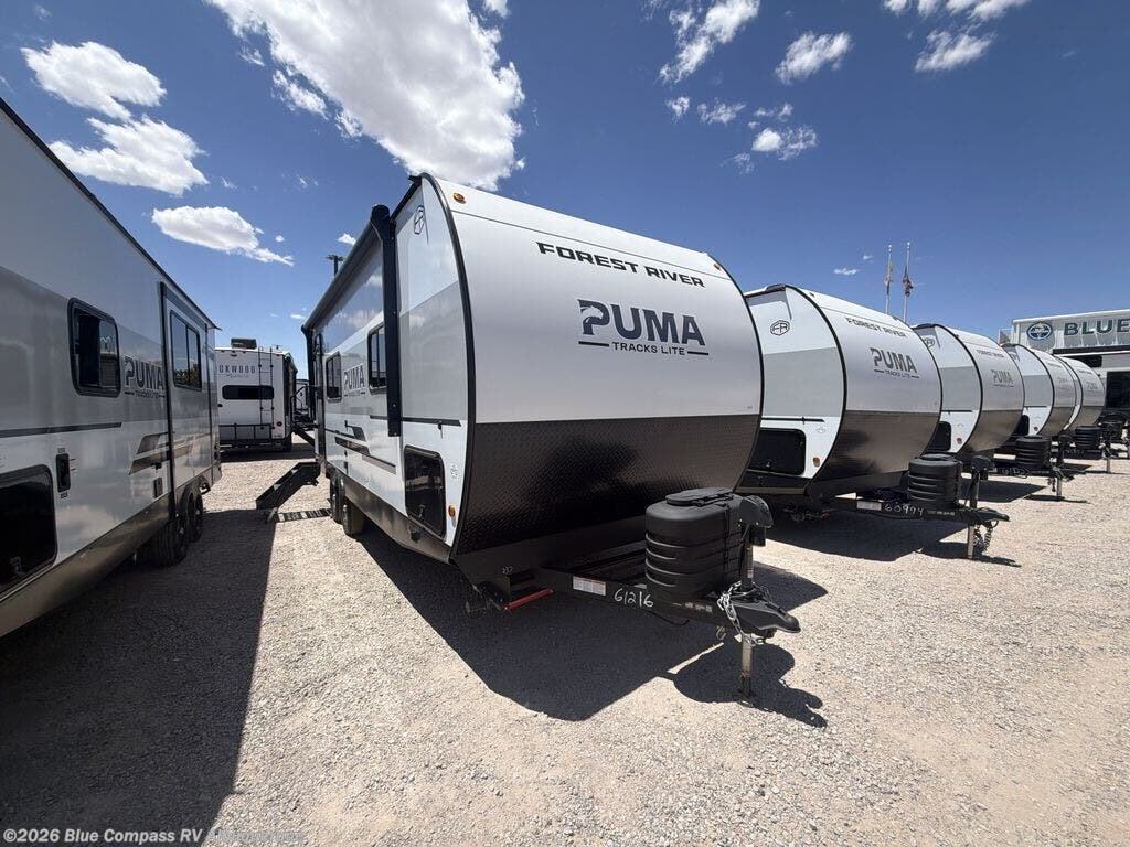 New 2026 Forest River Puma Tracks 237RK available in Albuquerque, New Mexico