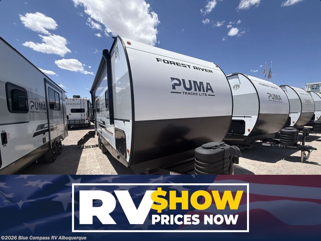 New 2026 Forest River Puma Tracks 237RK available in Albuquerque, New Mexico