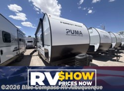 New 2026 Forest River Puma Tracks 237RK available in Albuquerque, New Mexico