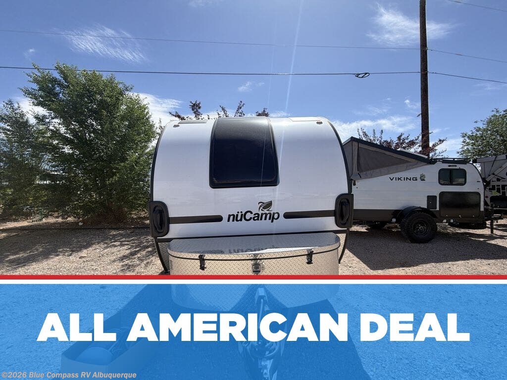 New 2026 NuCamp TAB 360 CS Boondock available in Albuquerque, New Mexico