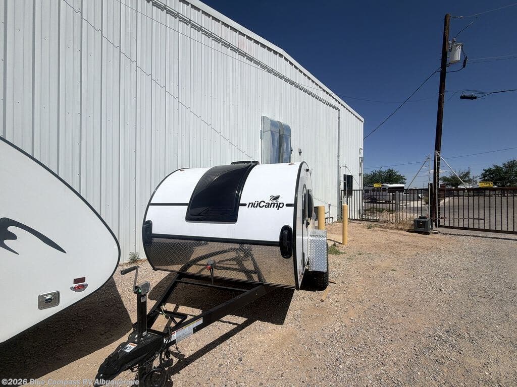 New 2026 NuCamp TAG SE Std. Model available in Albuquerque, New Mexico