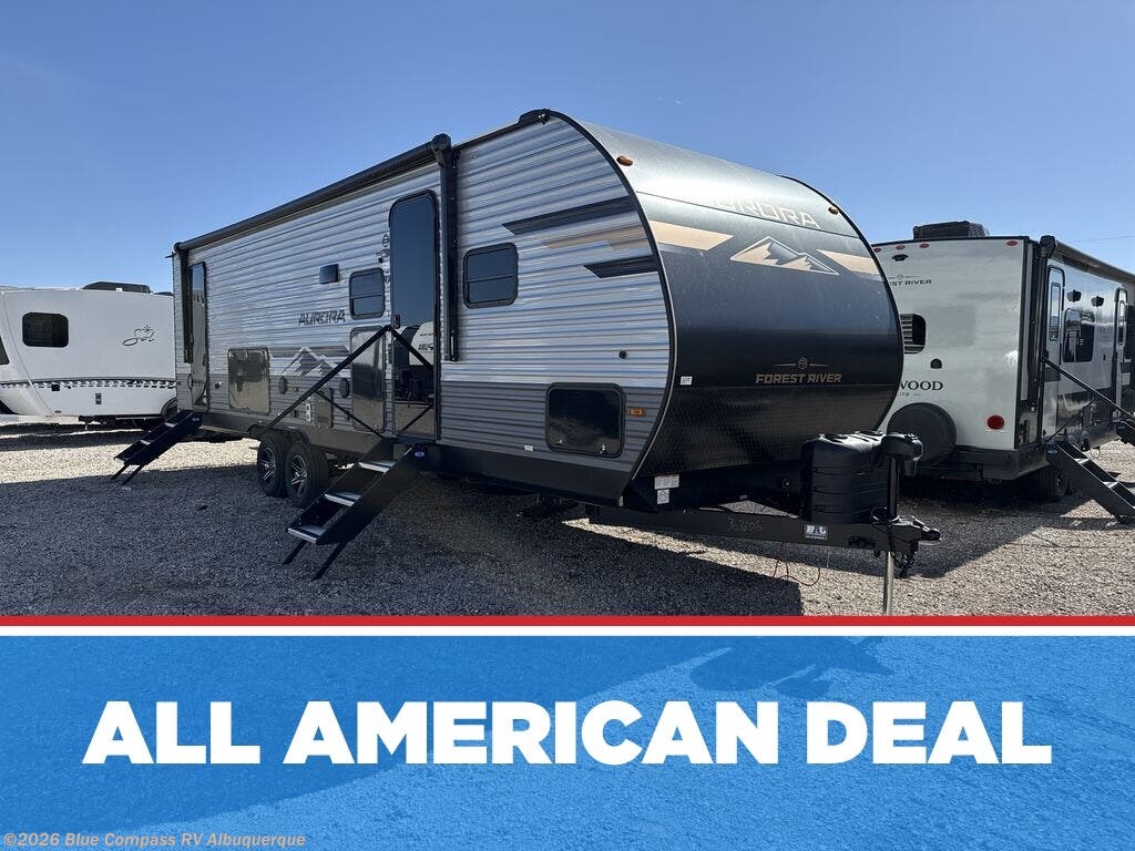 New 2026 Forest River Aurora 27DBH available in Albuquerque, New Mexico