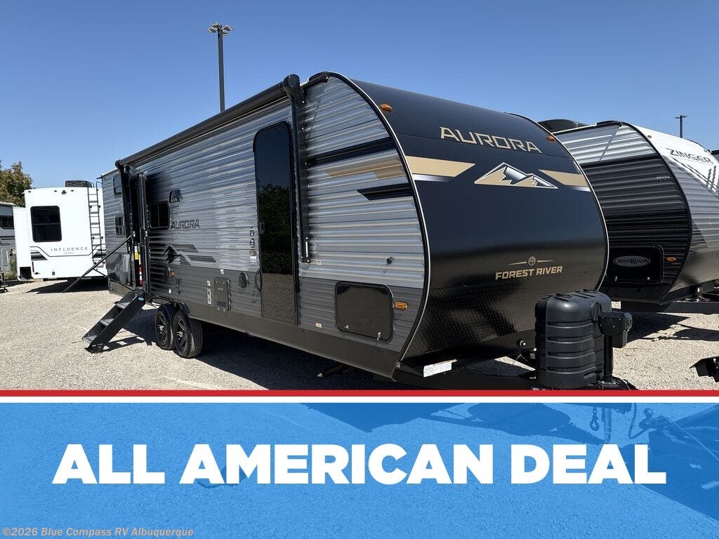 New 2026 Forest River Aurora 28BHS available in Albuquerque, New Mexico