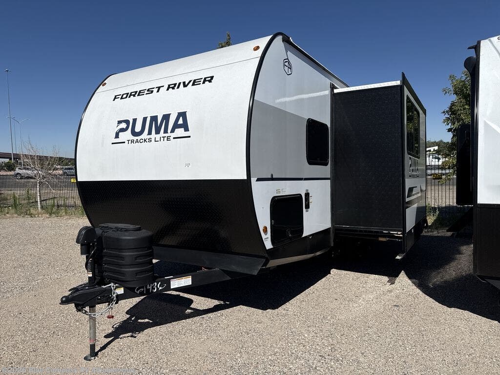 New 2026 Forest River Puma Tracks 232UD available in Albuquerque, New Mexico